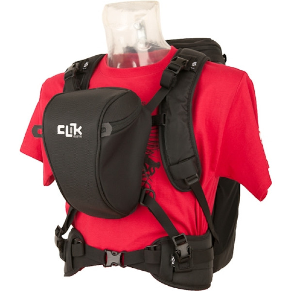 Сумка для фотоапарата Clik Elite CE702BK Standard SLR Chest Carrier Black